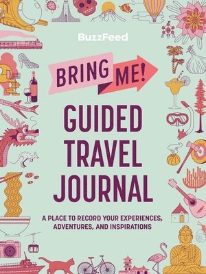 bokomslag BuzzFeed: Bring Me! Guided Travel Journal