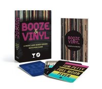 bokomslag Booze & Vinyl: A Music-and-Mixed-Drinks Matching Game