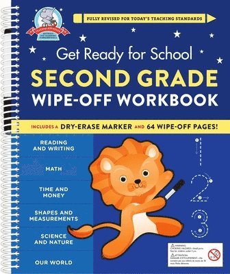 bokomslag Get Ready for School: Second Grade Wipe-Off Workbook