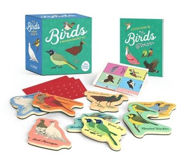 bokomslag Birds: A Wooden Magnet Set