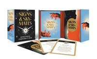 bokomslag Signs & Skymates Astrological Compatibility Deck