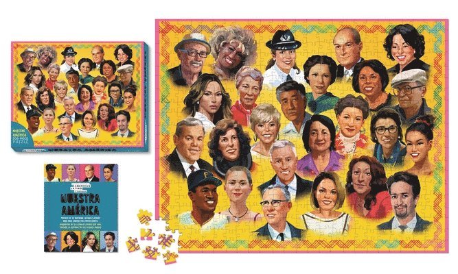 Nuestra America 500-Piece Puzzle 1