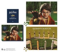 bokomslag Harry Potter Quidditch Match 2-in-1 Double-Sided 1000-Piece Puzzle