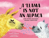 bokomslag A Llama Is Not an Alpaca: And Other Mistaken Animal Identities