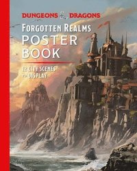 bokomslag Dungeons & Dragons Forgotten Realms Poster Book