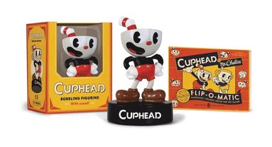 bokomslag Cuphead Bobbling Figurine