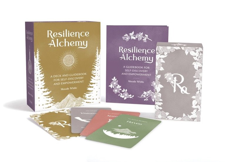 Resilience Alchemy: A Deck and Guidebook for Self-Discovery and Empowerment 1