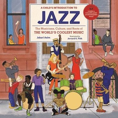 Jabari Asim, Jerrard K Polk - A Child's Introduction to Jazz, Inbunden