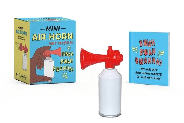 Mini Air Horn 1