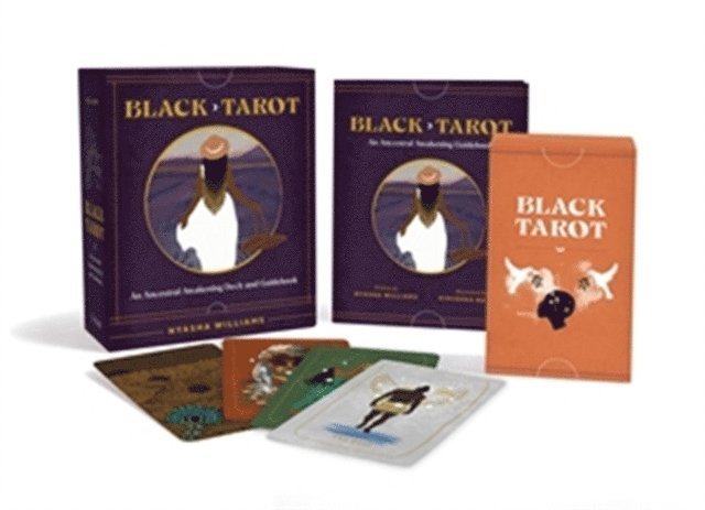 Black Tarot: An Ancestral Awakening Deck and Guidebook 1