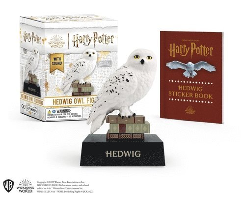 Harry Potter: Hedwig Owl Figurine 1