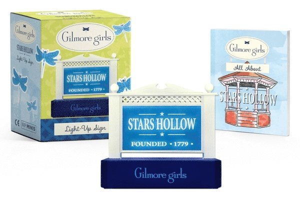 Gilmore Girls: Stars Hollow Light-Up Sign 1