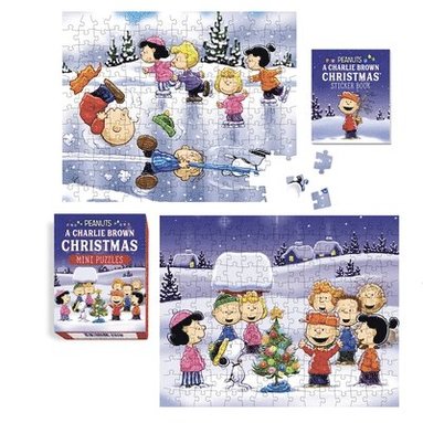 bokomslag Peanuts: A Charlie Brown Christmas Mini Puzzles