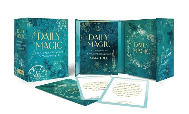 Daily Magic: A Deck of Mystical Inspiration for Your Everyday Life 1