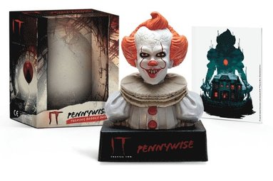 bokomslag It: Pennywise Talking Bobble Bust