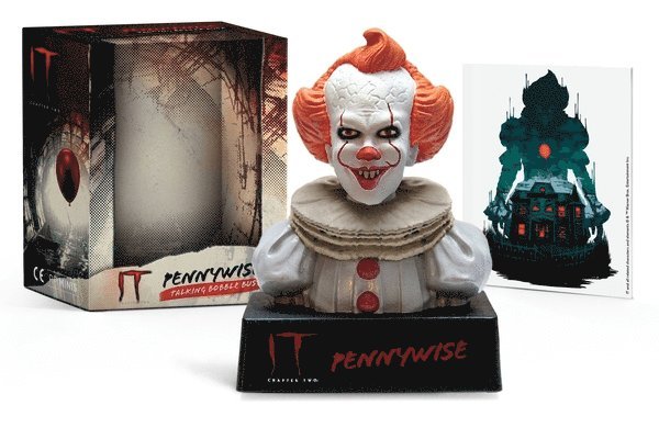 It: Pennywise Talking Bobble Bust 1