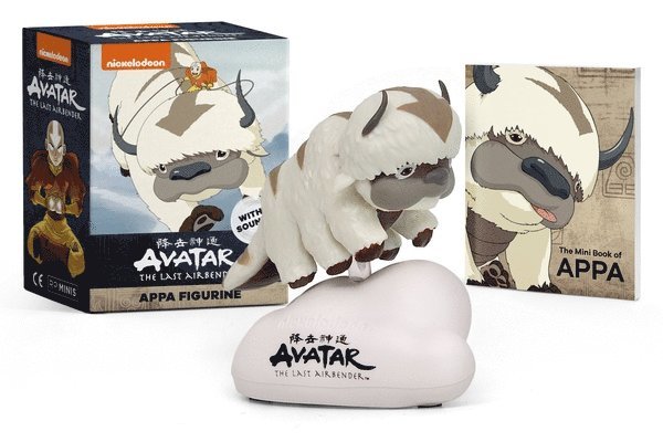 Avatar: The Last Airbender Appa Figurine 1