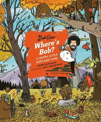 Robb Pearlman - Where's Bob?, Inbunden