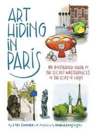 bokomslag Art Hiding in Paris