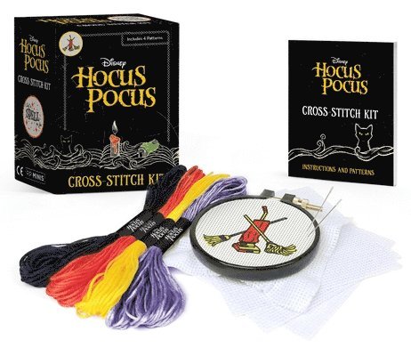 Hocus Pocus Cross-Stitch Kit 1