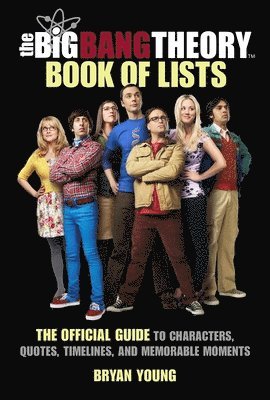 Bryan Young - The Big Bang Theory Book of Lists, Inbunden