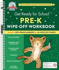 bokomslag Get Ready for School: Pre-K Wipe-Off Workbook