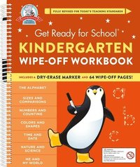 bokomslag Get Ready for School: Kindergarten Wipe-Off Workbook