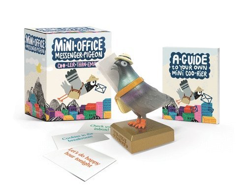 Mini Office Messenger Pigeon 1
