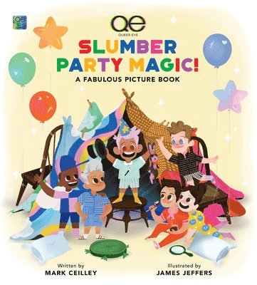 Queer Eye Slumber Party Magic! 1