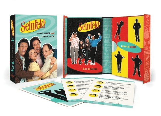 Seinfeld: A to Z Guide and Trivia Deck 1