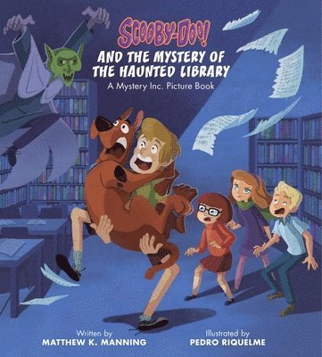 bokomslag Scooby-Doo and the Mystery of the Haunted Library
