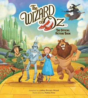 JaNay Brown-Wood - The Wizard of Oz, Inbunden