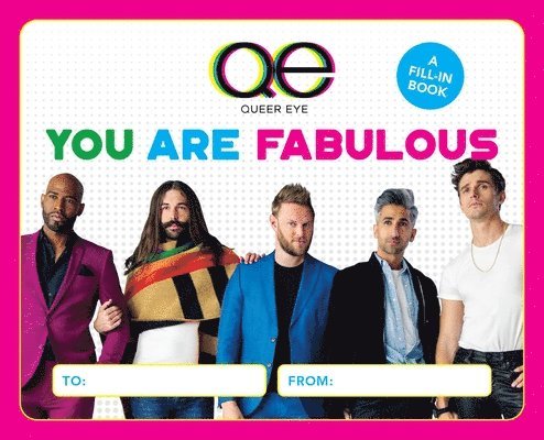 Lauren Emily Whalen - Queer Eye: You Are Fabulous, Inbunden