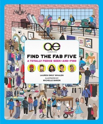 Queer Eye: Find the Fab Five 1