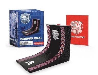 bokomslag American Ninja Warrior: Warped Wall