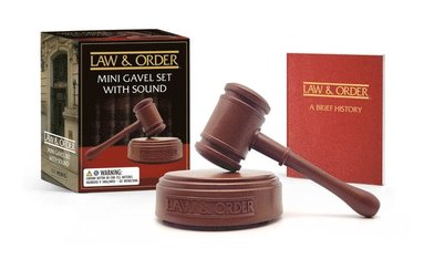 bokomslag Law & Order: Mini Gavel Set with Sound