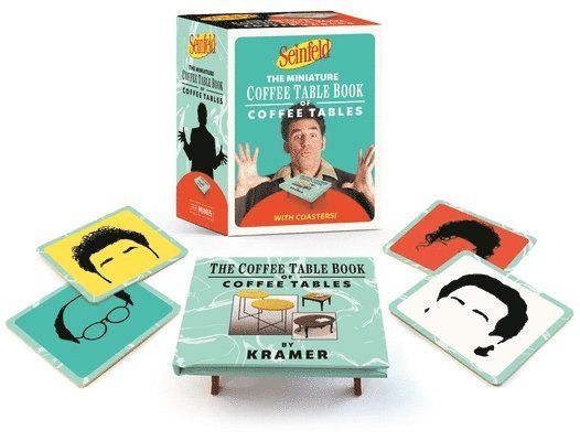 Seinfeld: The Miniature Coffee Table Book of Coffee Tables 1