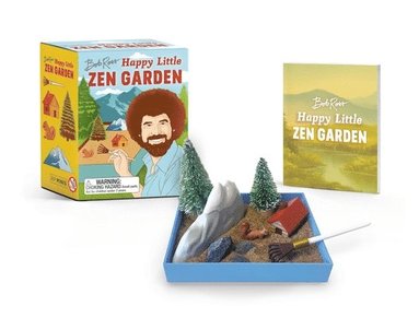 bokomslag Bob Ross Happy Little Zen Garden