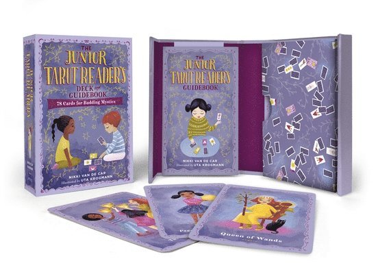 The Junior Tarot Reader's Deck and Guidebook 1