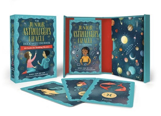 The Junior Astrologer's Oracle Deck and Guidebook 1