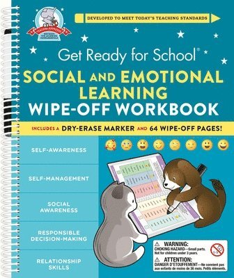 bokomslag Get Ready for School: Social and Emotional Learning Wipe-Off Workbook