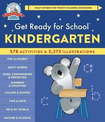 Get Ready for School: Kindergarten (Revised & Updated) 1