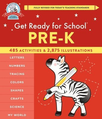 bokomslag Get Ready for School: Pre-K (Revised & Updated)