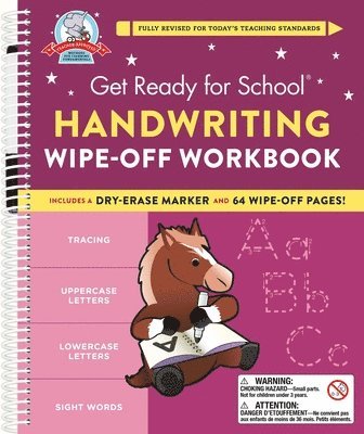 bokomslag Get Ready for School: Handwriting Wipe-Off Workbook