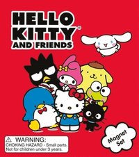 bokomslag Hello Kitty and Friends Magnet Set