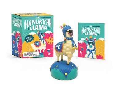 bokomslag The Hanukkah Llama