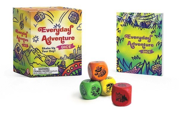 Everyday Adventure Dice: Shake Up Your Day 1