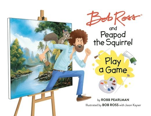 Bob Ross and Peapod the Squirrel Play a Game 1