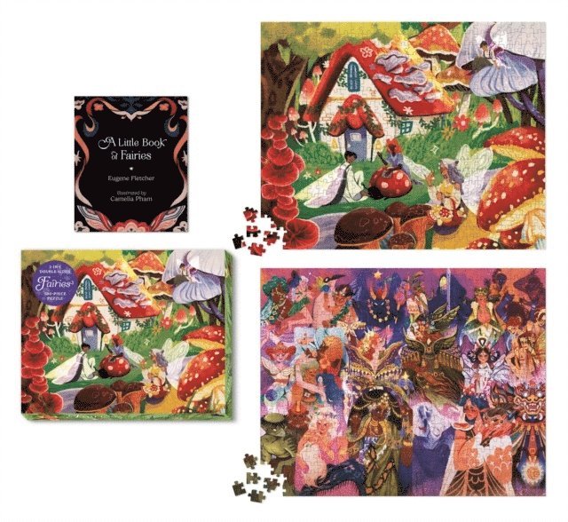 Fairies 2-in-1 Double-Sided 500-Piece Puzzle 1