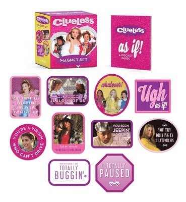 bokomslag Clueless Magnet Set